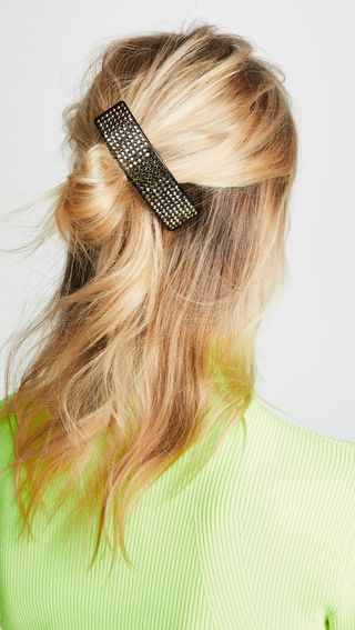 Marc Jacobs + Resin Strass Barrette