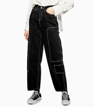 Topshop + Cargo '90s Baggy Jeans by Boutique