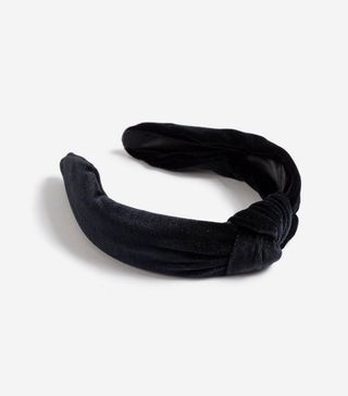 Topshop + Velvet Knot Headband