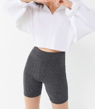 Urban Outfitters + Sparkly High-Rise Bike Shorts