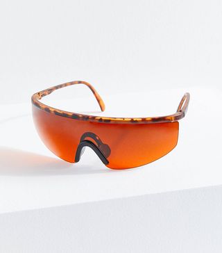 Vintage + Newport Blue Cycling Sunglasses