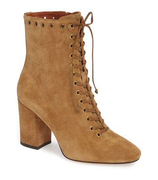 Coach + Dean Lace-Up Booties