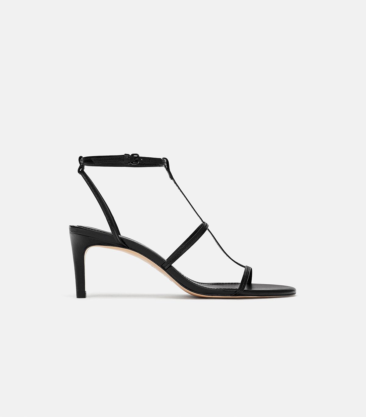 The $36 Zara Strappy Heels Everyone on Instagram Owns | Who What Wear