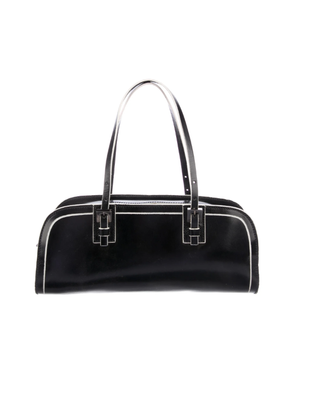 Fendi + Leather Bowler Bag