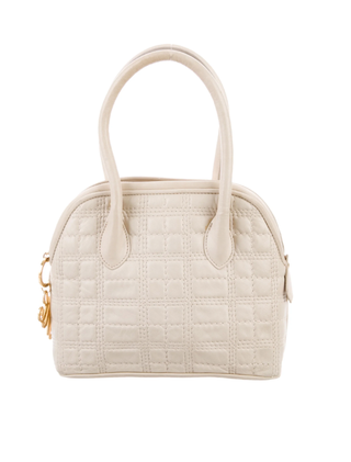Mark Cross + Quilted Leather Bag