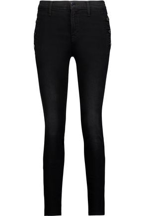 J Brand + Zion High-Rise Skinny Jeans