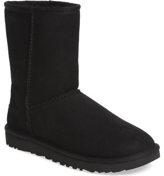 Ugg + Classic II Genuine Shearling Lined Short Boots