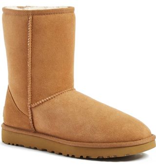 Ugg + Classic II Genuine Shearling Lined Short Boots