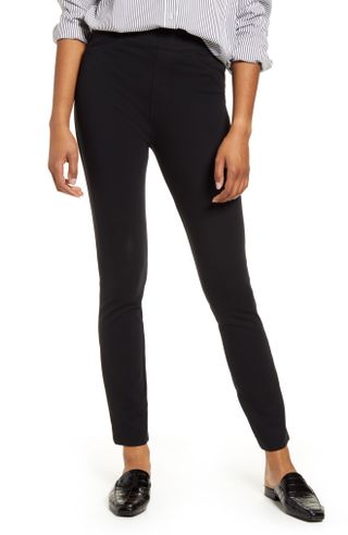 Spanx + The Perfect Pant Back Seam Skinny Ankle Pants