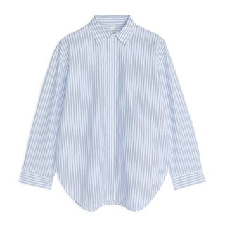 Arket + Relaxed Striped Shirt