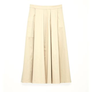 COS + A-Line Skirt with Buttons