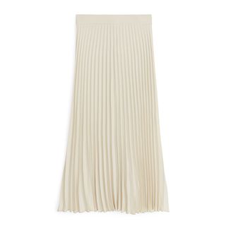 Arket + Pleated Crepe Skirt