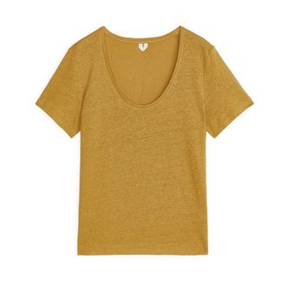 Arket + Organic Linen T-Shirt