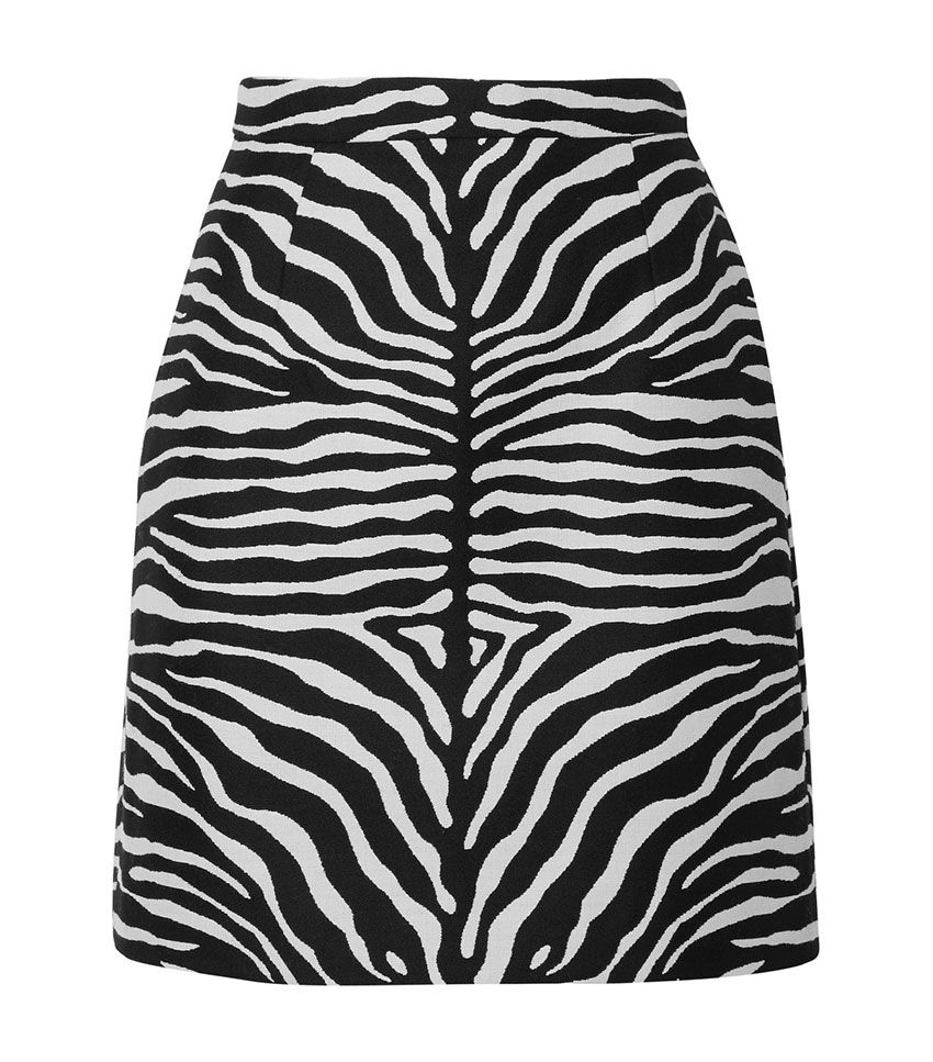 7 Outfits Featuring Stylish Zebra Skirts Who What Wear