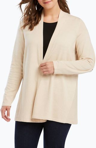 Foxcroft + Phillis Jersey Cardigan