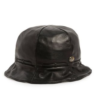Gucci + Leather Bucket Hat