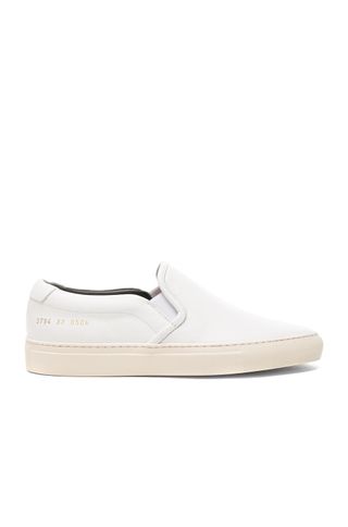 Common Projects + Leather Slip on Retro