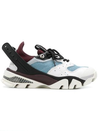 Calvin Klein 205 W39 NYC + Chunky Sole Sneakers
