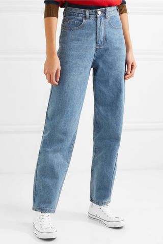 L.F.Markey + Johnny High-Rise Tapered Jeans