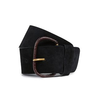 Rachel Comey + Wide Estate Suede Belt