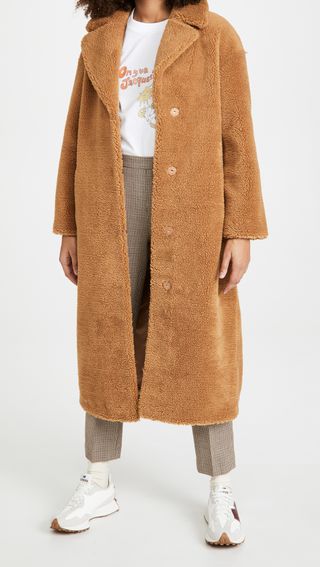 Stand Studio + Camille Long Coat