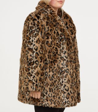 H&M+ + Faux Fur Coat