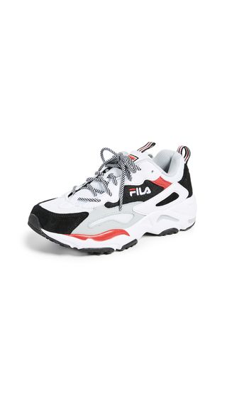 Fila + Ray Tracer Sneakers