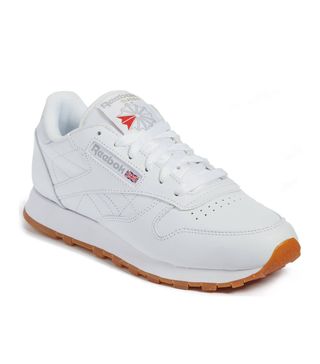 Reebok + Classic Leather Sneakers