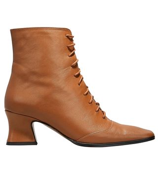 By Far + Kate Lace-Up Booties