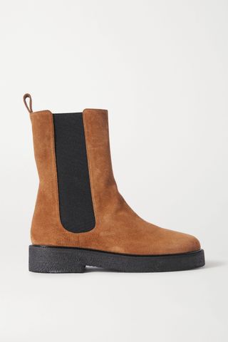 Staud + Palamino Suede Chelsea Boots