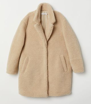 H&M + Short Pile Coat