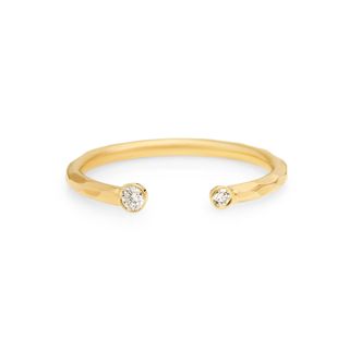 Dana Bronfman + Double Diamond Ring