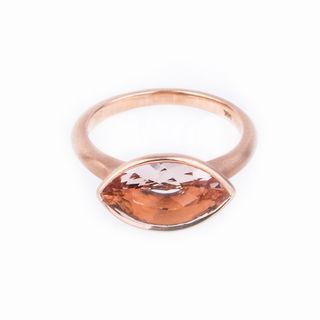 Lisa Mare + Third Eye Morganite Ring