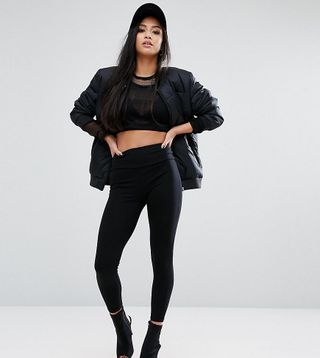 River Island Petite + High Waist Leggings