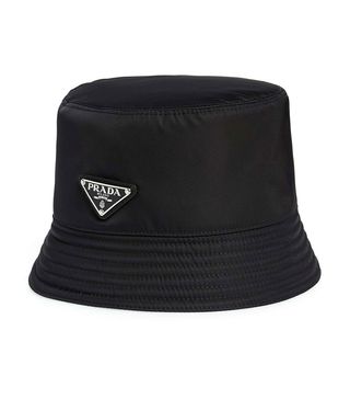 Prada + Tessuto Triangol Nylon Bucket Hat