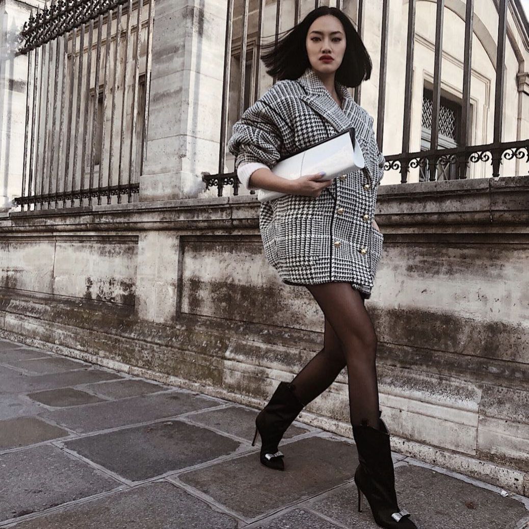 how to wear stiletto booties