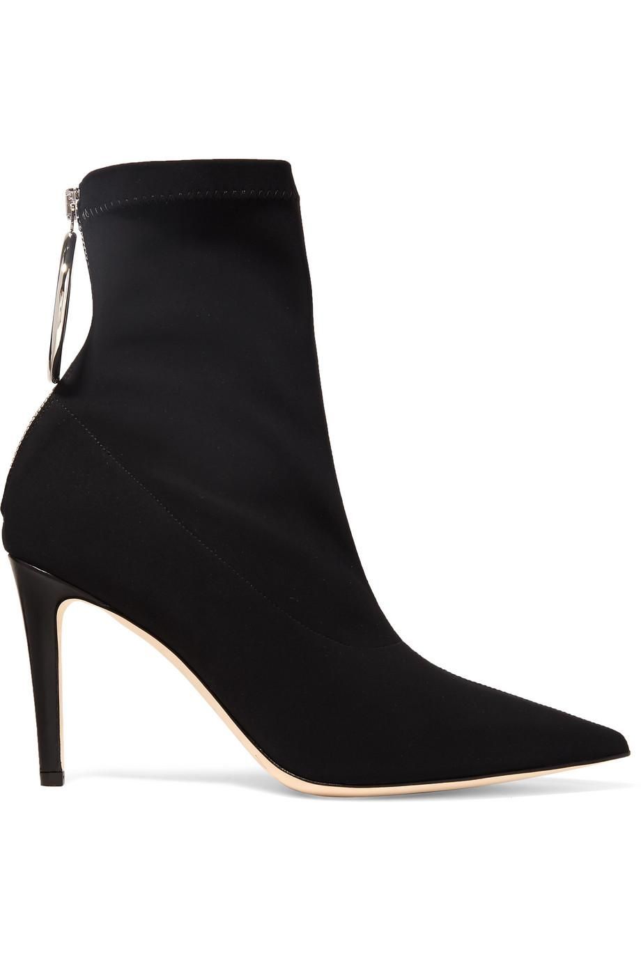 how to wear stiletto ankle boots