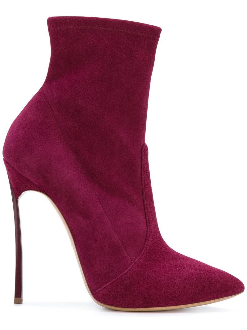 stiletto ankle boots