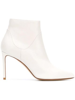 Francesco Russo + Heeled Ankle Boots