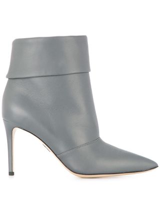 Paul Andrew + Banner Stiletto Ankle Boots