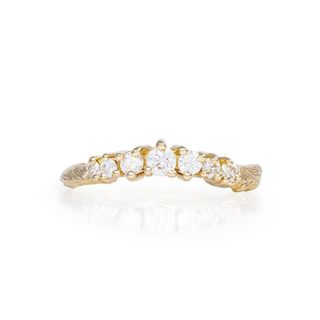 Chupi + Solid Gold Ring Crown of Joy Classic Diamond