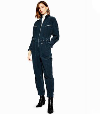 Topshop + Corduroy Boilersuit