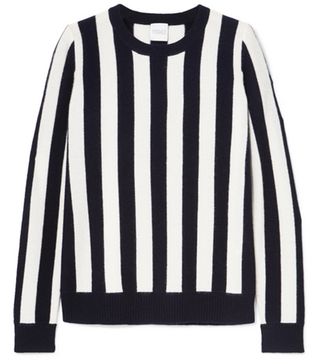 Madeleine Thompson + Carinae Striped Cashmere Sweater