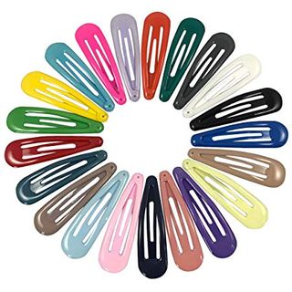 Yaka + Candy Color Glossy Snap Hair Clips