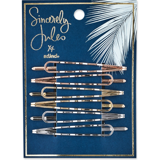 Sincerely Jules by Scünci + Wavy Open Bobby Pins
