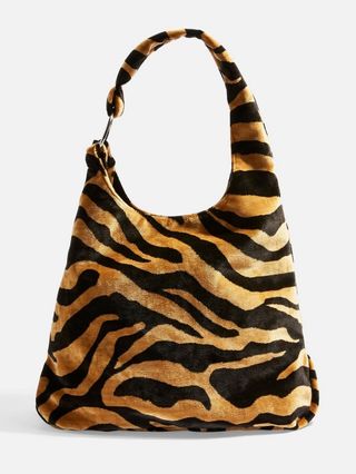 Topshop + Kenya Tiger Tote Bag
