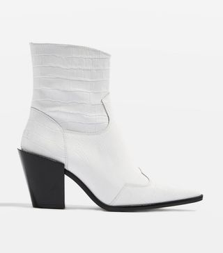 Topshop + Howdie High Ankle Boots