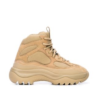 Yeezy + Thick Soled Desert Boots