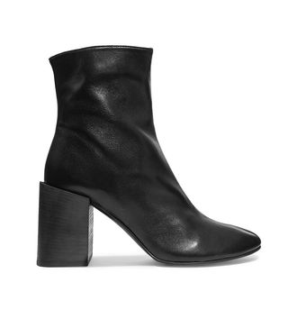 Acne Studios + Saul Leather Ankle Boots