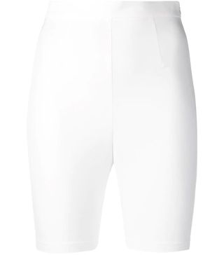 Loulou + High-Rise Cycling Shorts